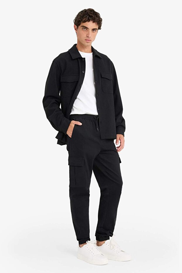 Cargo Pocket Pack Jogger Leg Trousers F2044Ax25Wn