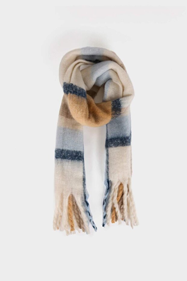 Women's Plaid Scarf F3438Ax25Wn