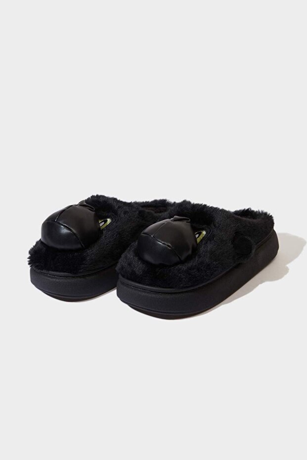 Men's Flat Sole House Slippers F0480Ax25Wn