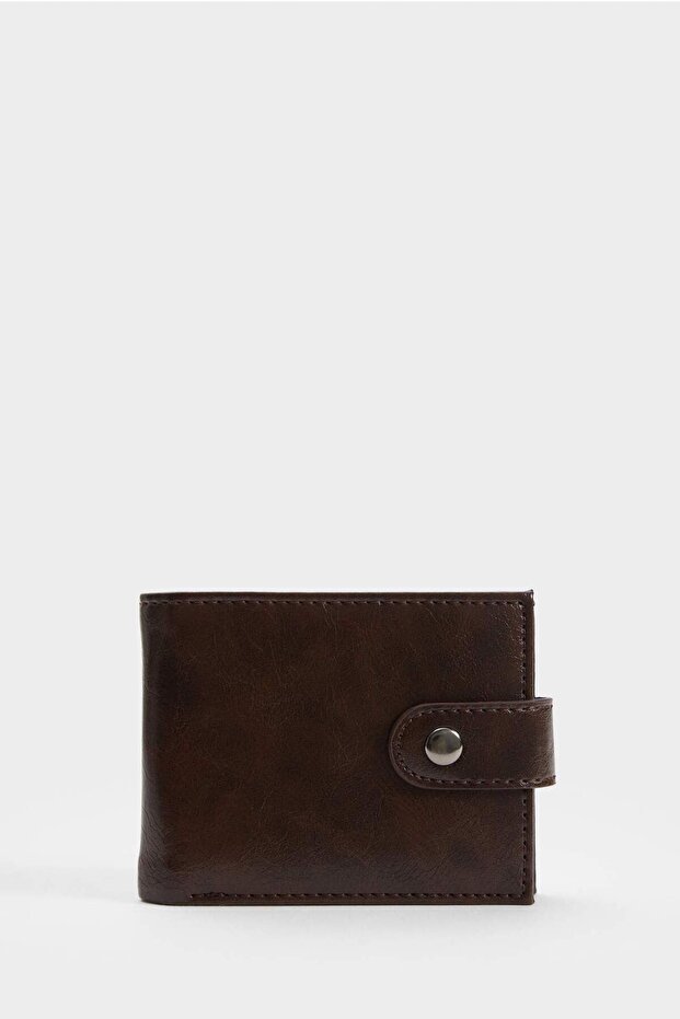 Men's Faux Leather Wallet F9303Axns