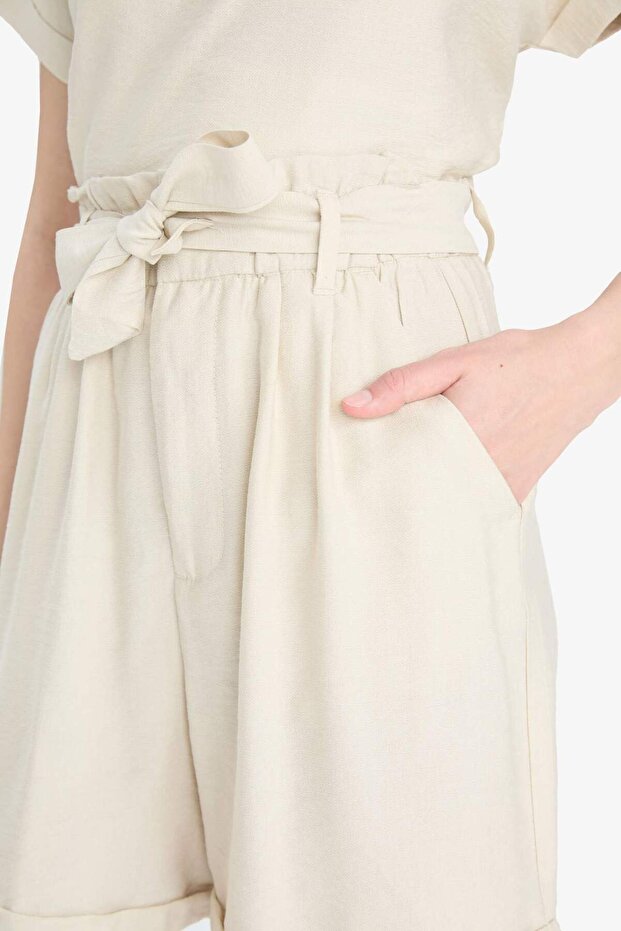 Yüksek Bel Şort E7831AX25SM - 6