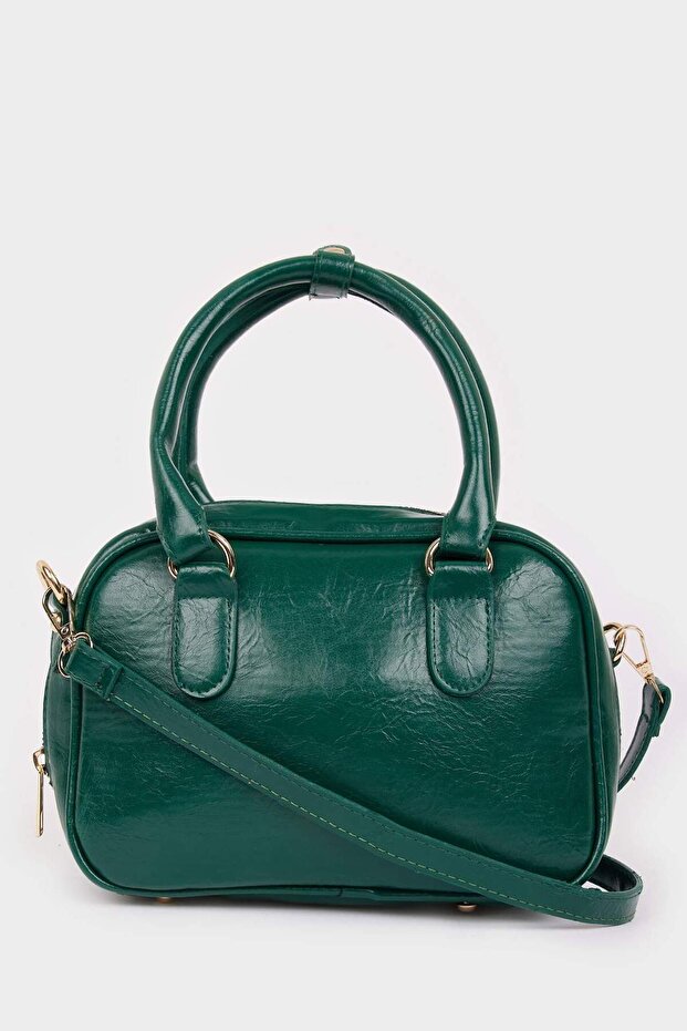 Women's Faux Leather Handbag F3003Axns