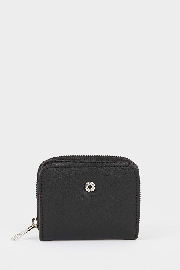 Women's Faux Leather Wallet F6796Axns