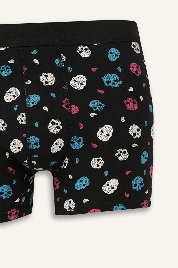 Regular Fit 3lü Boxer E8707AX25AU - 4