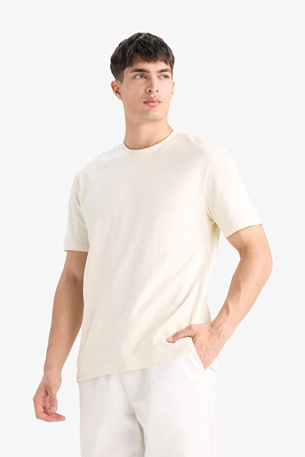 100% Cotton Basic T-Shirt E7961Ax25Au - 4