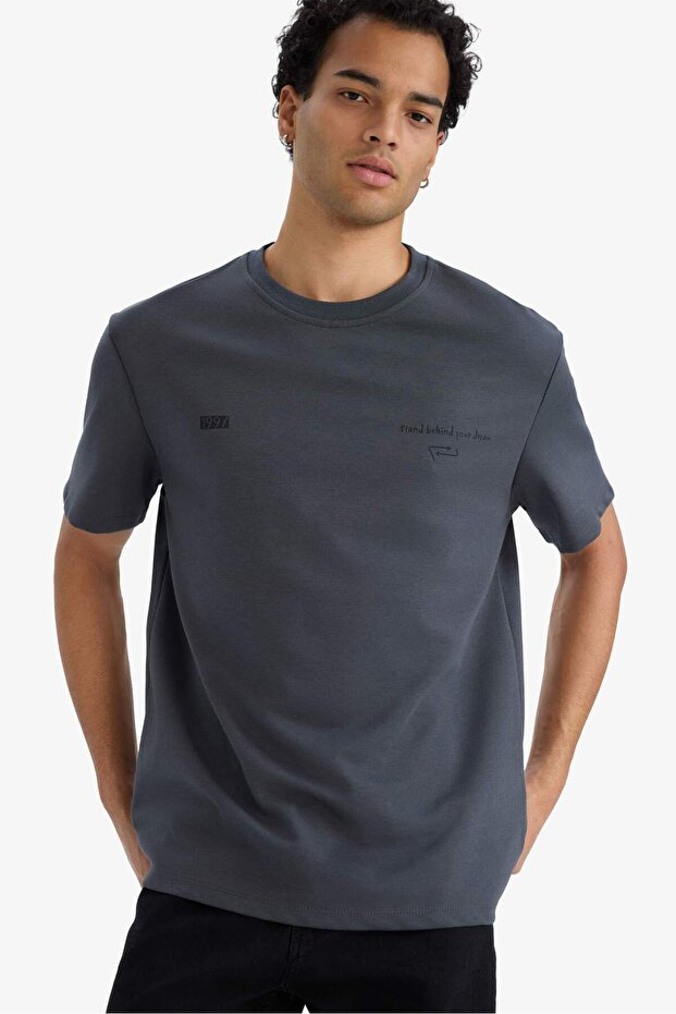 Breathable Breathable Printed T-Shirt F8591Ax25Hs