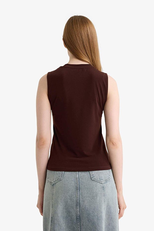 Yarım Basıc Tunik F9755AX25HS - 6