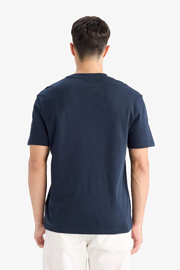 تي شيرت أساسي مصنوع من القطن بنسبة 100% E7961AX25AU - 6