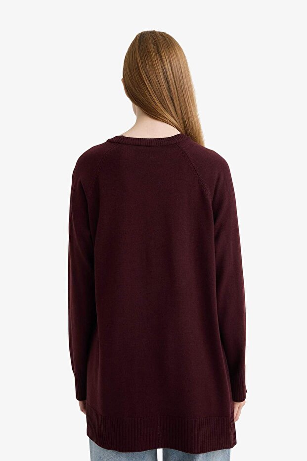 Regular Fit Basic Kazak Tunik C4474AX25WN - 7