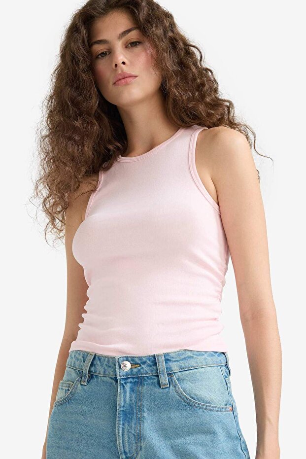 Fıtted Basıc Ribana Atlet F6085AX25SM - 1