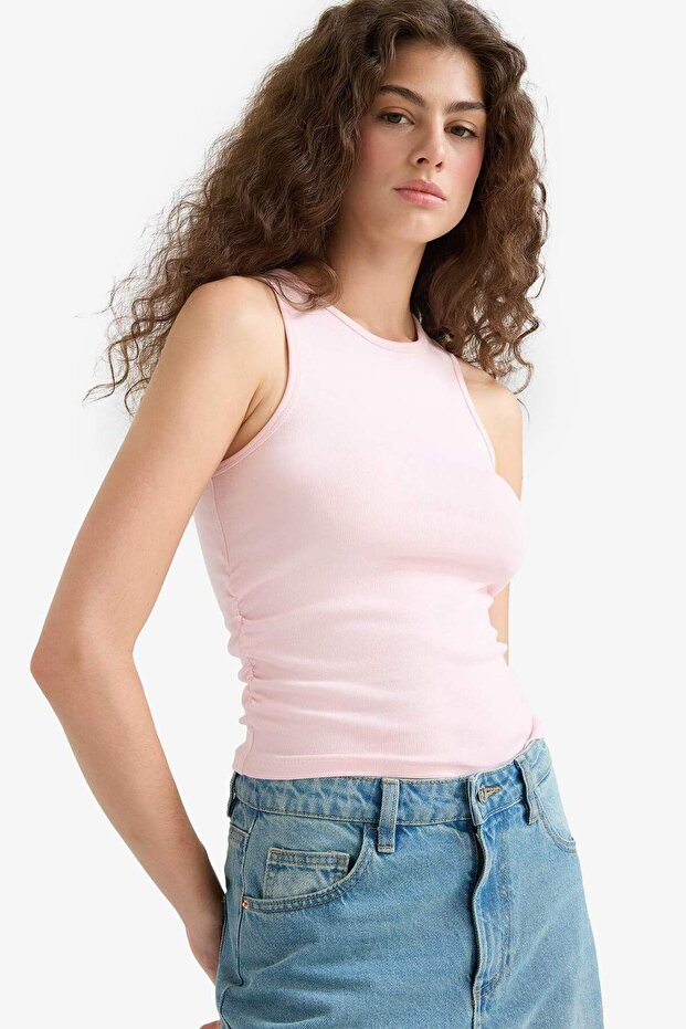 Fıtted Basıc Ribana Atlet F6085AX25SM - 3