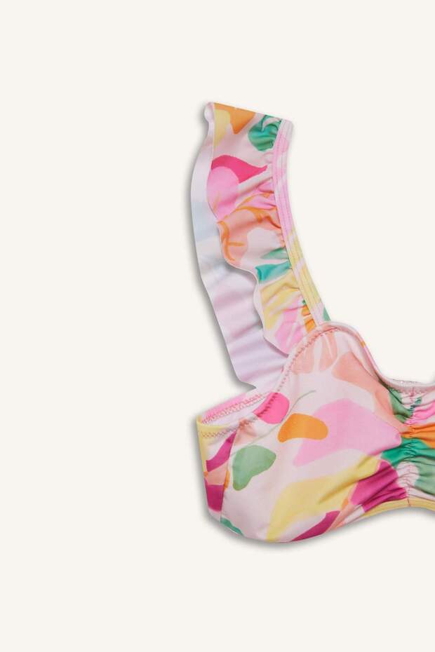 Patterned Bikini Set Girl E4974A825Hs - 4