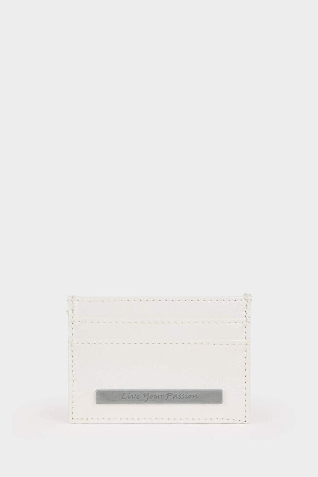 Women's Faux Leather Card Holder E4965Axns