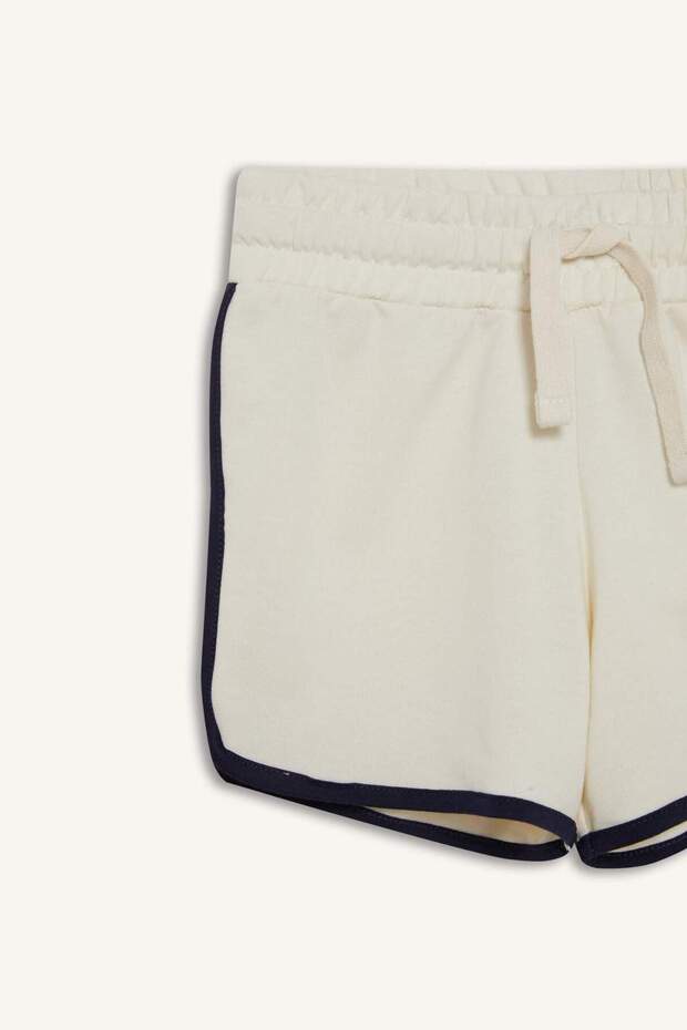 Beli Lastikli Basic Şort Kız Çocuk B5164A825HS - 6