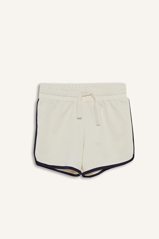 Beli Lastikli Basic Şort Kız Çocuk B5164A825HS - 5