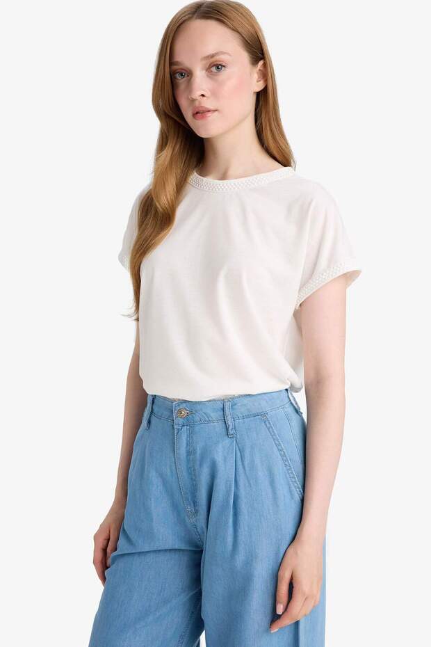 Basıc Tişört F4830AX25SM - 4