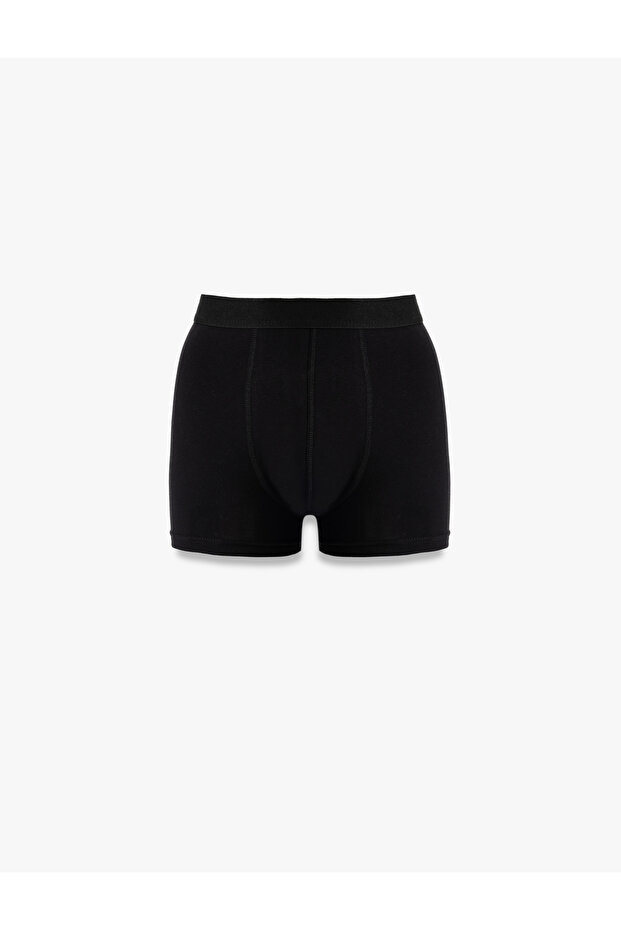 Pamuklu Basic Erkek 3'lü Boxer Seti - 2
