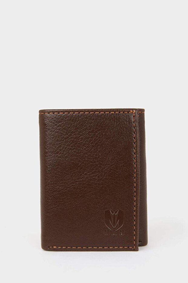 Men's Faux Leather Wallet F2973Axns