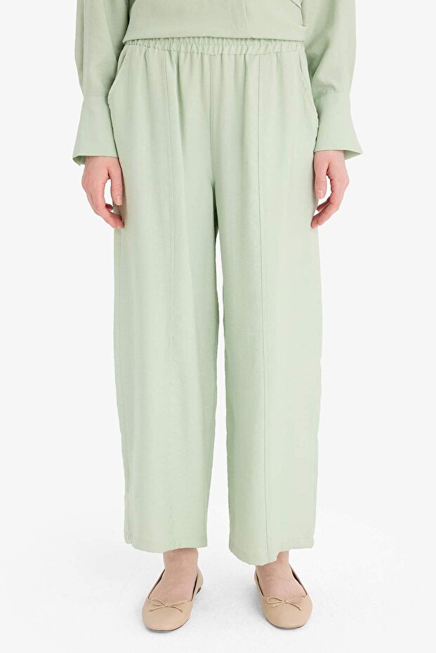 Basic Modal Harem-Hose mit elastischem Bund F1370AX25SM - 5