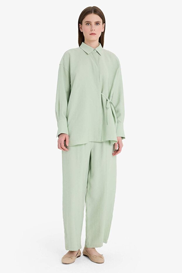 Basic Modal Harem-Hose mit elastischem Bund F1370AX25SM - 2