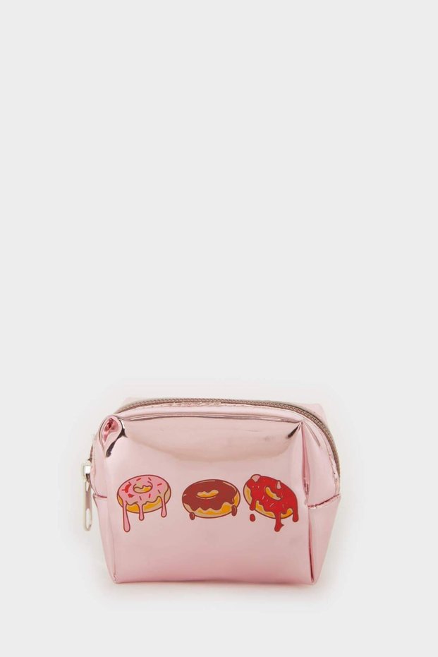Women's Faux Leather Coin Purse F0159Axns