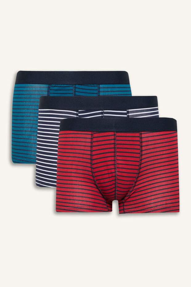 Regular Fit 3lü Boxer E1120AX25SP - 1