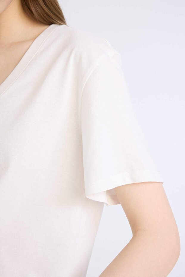 Basıc Tişört D9593AX25SM - 5