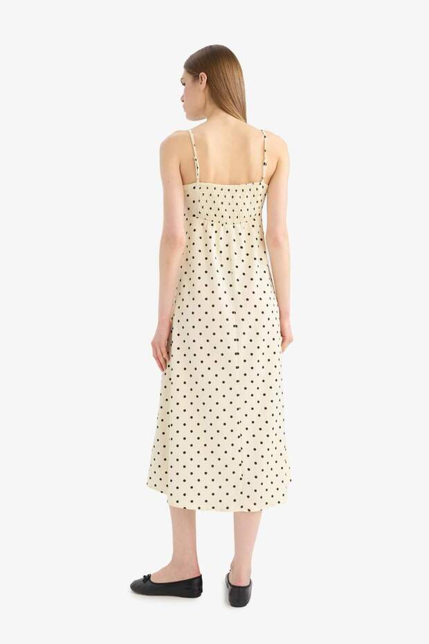 Rochie de damă ecru E9852AX/ER218 - 7