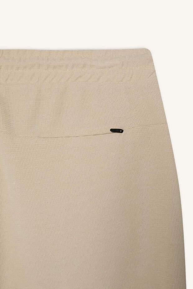 Regular Fit Düz Paça Cepli Basic Düz Şort B8792AX25SM - 8