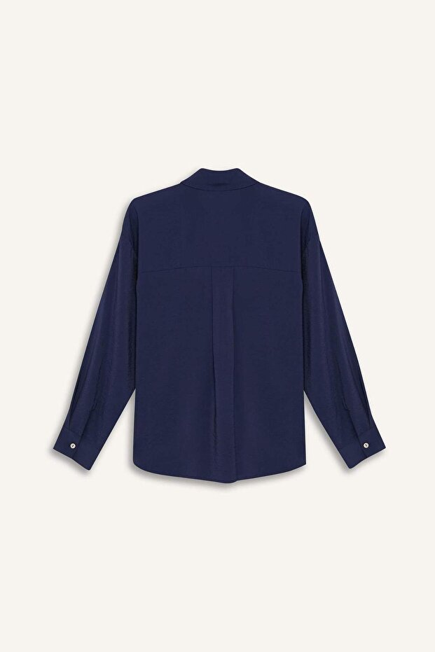 Regular Fit Plaj Gömleği E1167AX25SM - 8