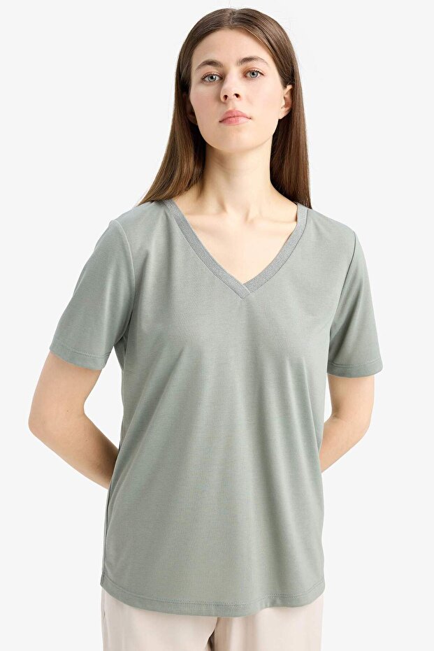 Basic T-Shirt K5057Az25Sp - 4