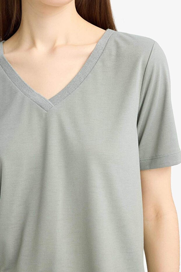Basic T-Shirt K5057Az25Sp - 6