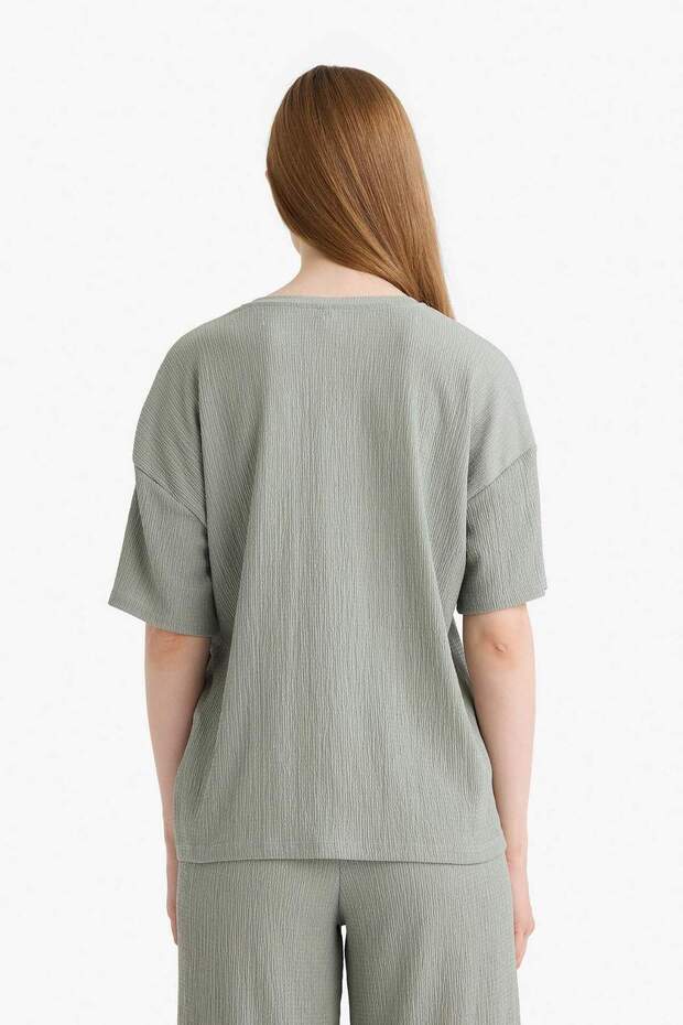 Tricou Relax Fit Basic D5446AX25SP - 8