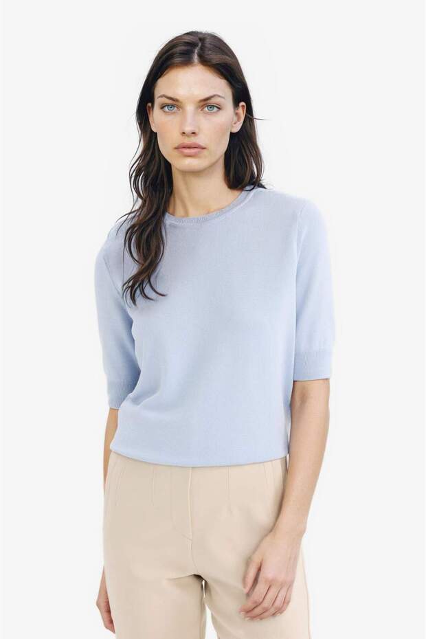 Basıc Triko Kazak D6272AX25SM - 3