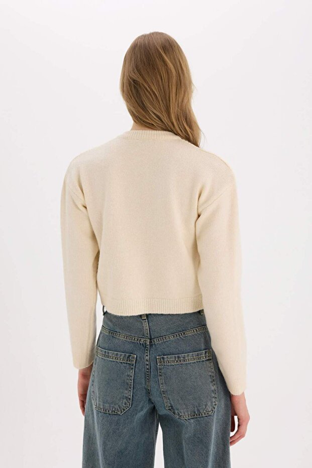 Basıc Triko Hırka E6322AX25SP - 7