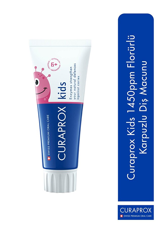 Enzycal Kids Toothpaste Watermelon 60 ml