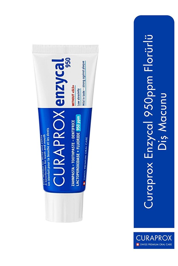 Enzycal 950Ppm Fluoride Toothpaste 75ml - 1