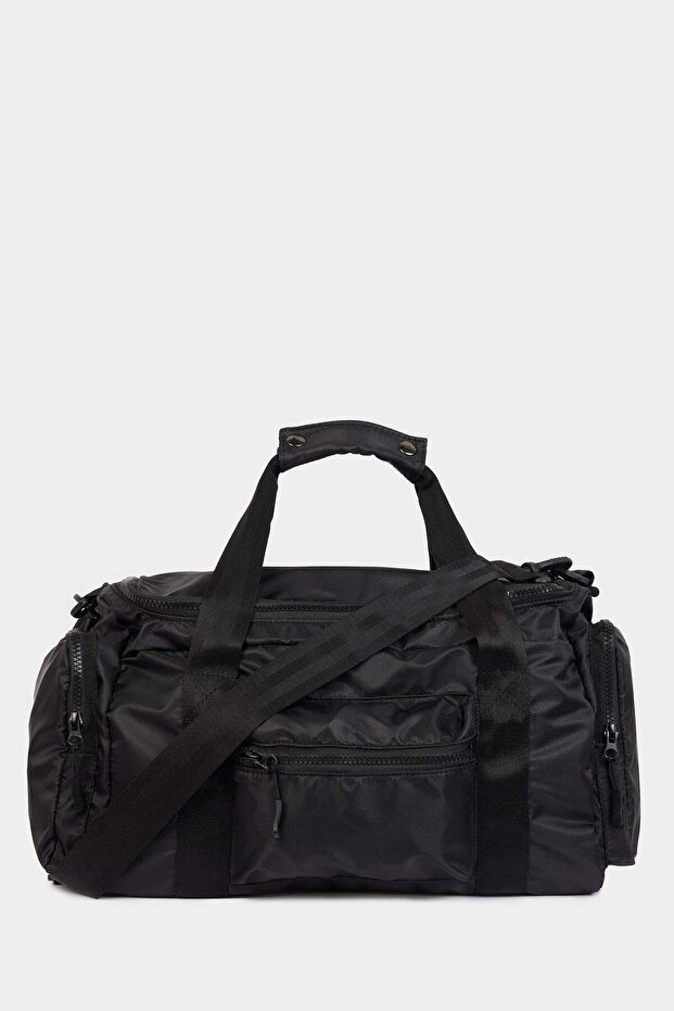 Men's Twill Sports and Travel Bag E4054Axns