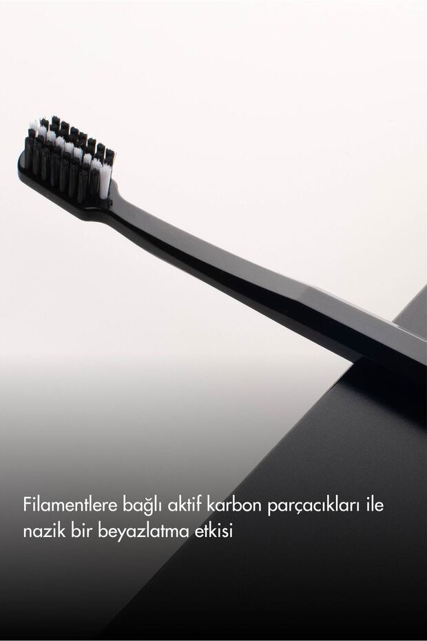 Black is White 2'li Diş Fırçası - 7