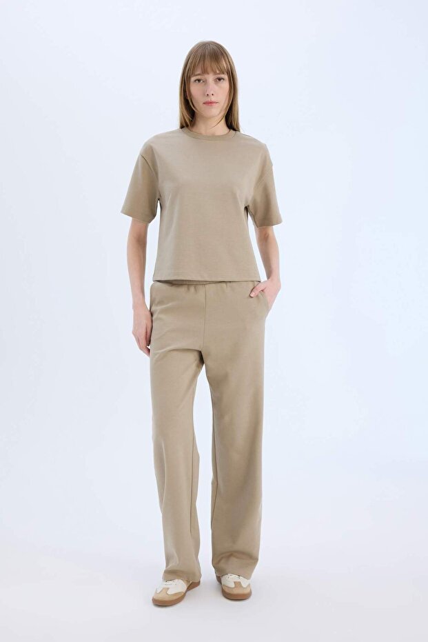 Relax Fit Basıc Tişört C7630AX25SP - 2