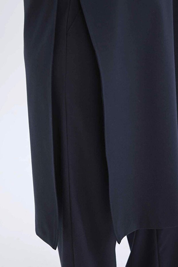 Basıc Uzun Cepli Süveter E1340AX25SP - 8