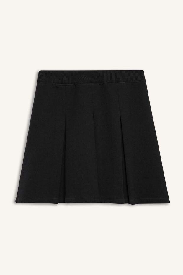 تنورة أساسية مطوية للفتيات E2661A825SM - 8