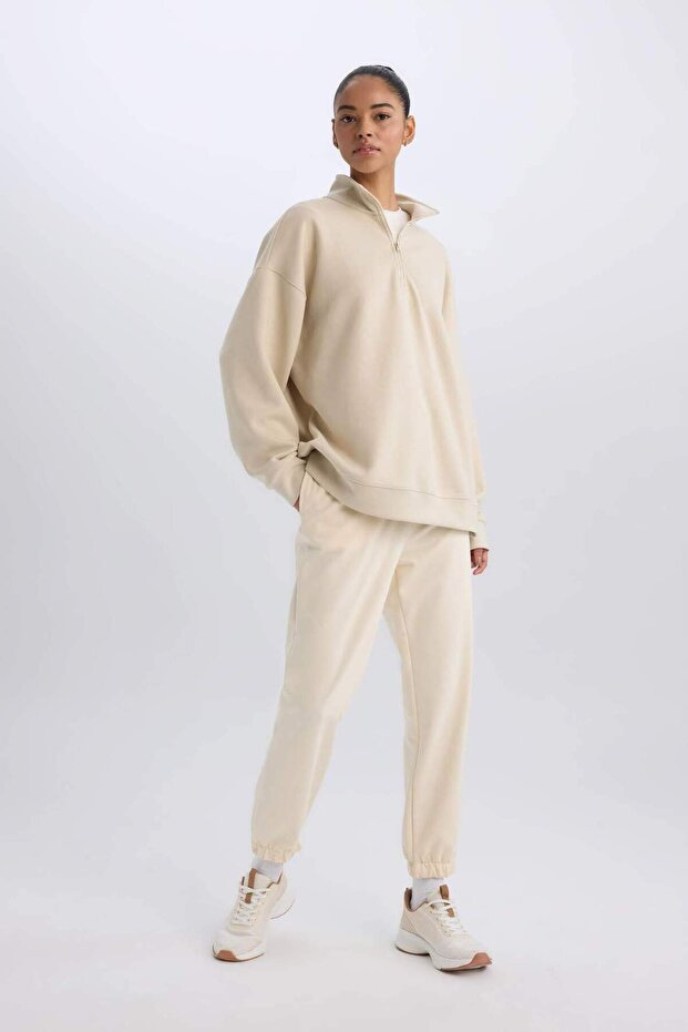 Fit Standard Fit Long Sweatpants Jogger Leg with Pockets D7139Ax25Sp
