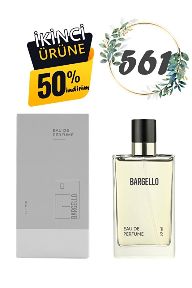 Bargello ERKEK PARFÜM 561 FRESH 50 ML EDP 8691841304531