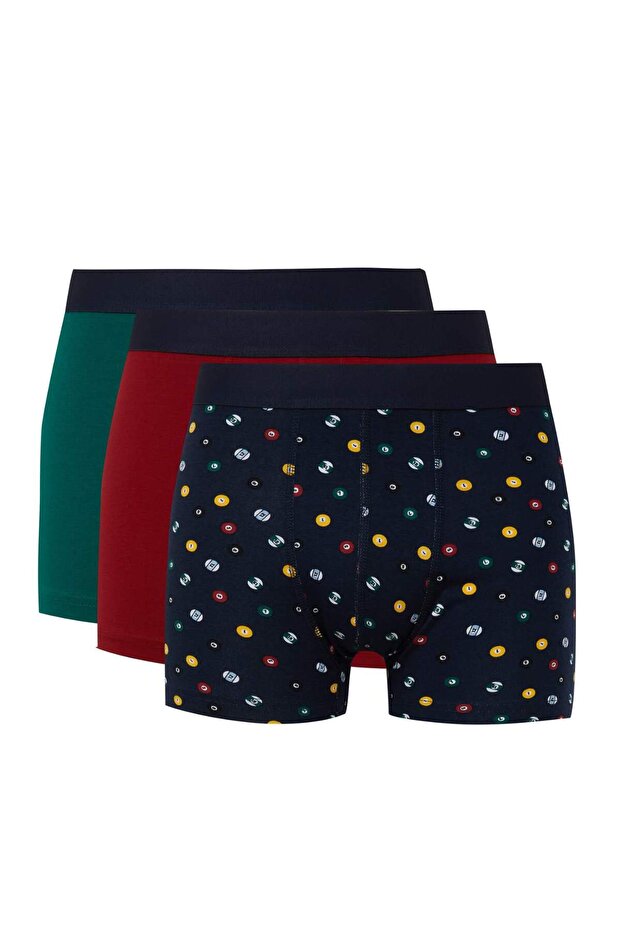Ball Printed 3-Piece Boxers A5996Ax24Cw