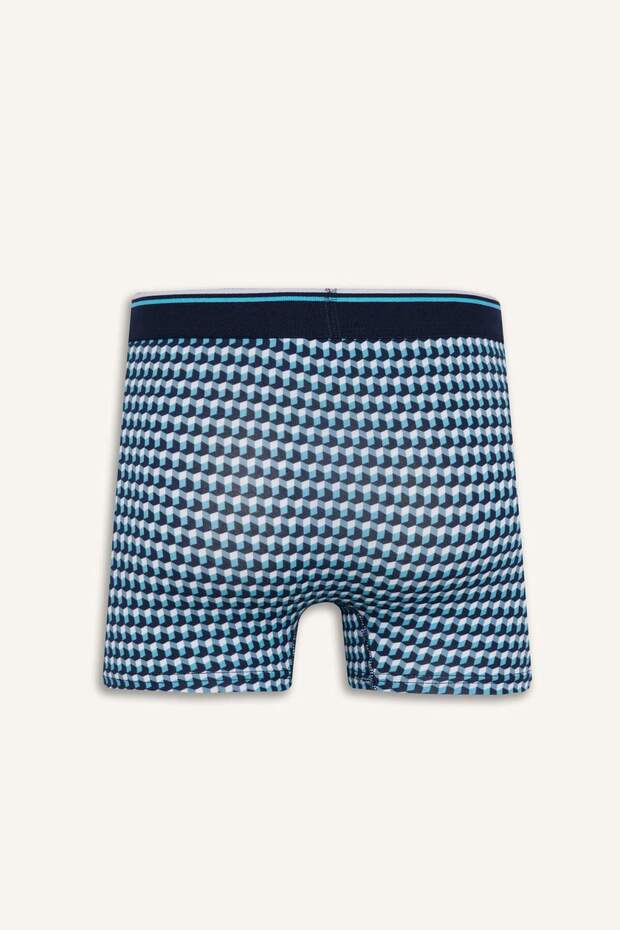 Regular Fit Baskılı 3lü Boxer C3848AX24WN - 3