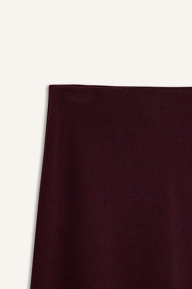 Maxi sukně A-Line s elastickým pasem Basic Džersej Normální pas Maxi D5407AX24AU - 7