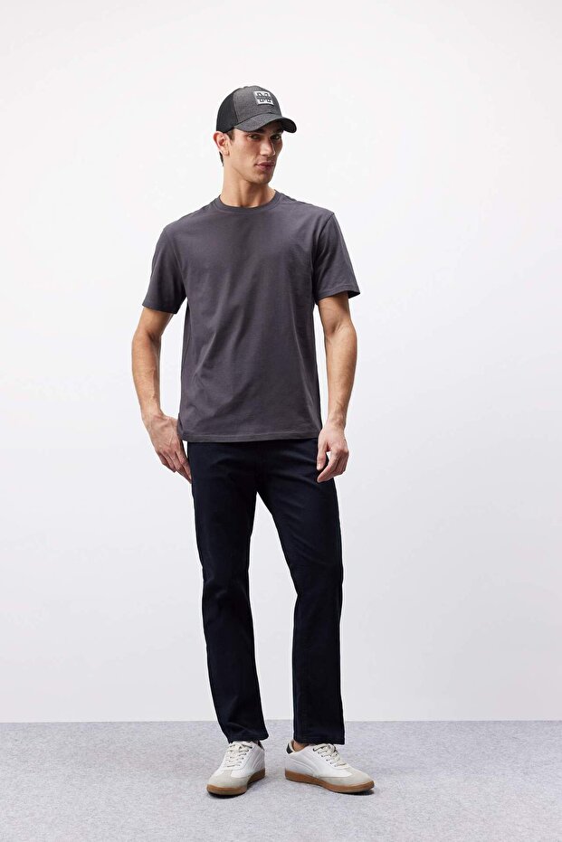 %100 Pamuk Basic Tişört V7699AZ25SP - 2