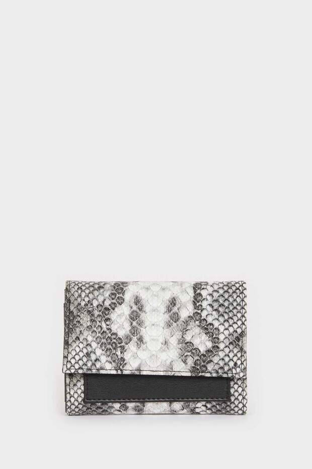 Women's Faux Leather Wallet D7494Axns