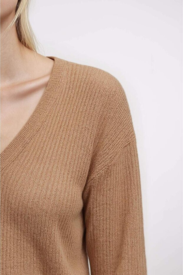 Basic Knopfstrick-Cardigan R1389AZ24WN - 4